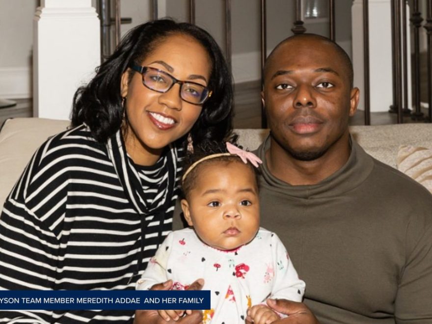 Yvette Clarke and Family